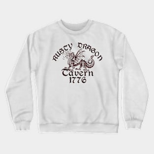 Rusty Dragon Tavern 1776 Crewneck Sweatshirt